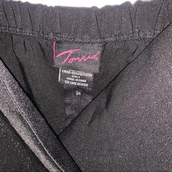 Torrid Women’s Black Top - Picture 2 of 6
